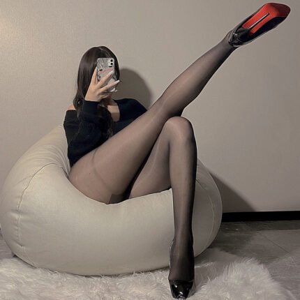 Socks Free Fun Stockings Sexy  Black Stockings Hot Ultra-thin Transparent Pantyhose Garter full Stockings