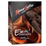 Kamasutra Chocolate Flavor Dotted Condom - 10Pcs Pack(India)