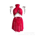 Lin Linting Sexy Underwear Women's Sexy Pajamas Flirting Hot Bed Exotic Temptation Uniform Set - Image 4