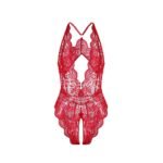 Long Night Sex Lingerie Sexy Lace suit Jumpsuit Women's Hot Uniform Temptation - Image 2