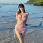 New Swimsuit Women's Bikini Sexy Split Three-Piece Set Pure Lust Style High-End Summer Vacation Swimsuit - Image 5