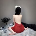 Sexy Lingerie plus size Hot Backless Temptation Pajamas Bed Passion Clothes - Image 6