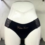 Women's sexy seamless Ice Silk antibacterial underwear without hip lace edge pure quick-drying sports briefs one-piece