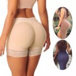 Women's Shapewear Panties with Padded Inserts for Enhancing Hips and Shaping the Body