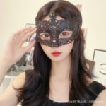 eye mask female half face prom party halloween props princess adult mask - Image 2