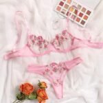 Premium Transparent Bikini Set 2pcs - Image 3