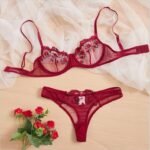 Premium Transparent Bikini Set 2pcs - Image 4