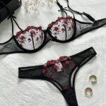 Premium Transparent Bikini Set 2pcs