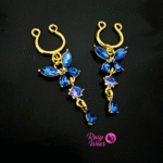 1 Pair Women Nipple Ring Butterfly Design Women’s Lingeries Accessories - Image 2