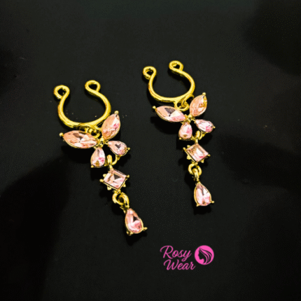 1 Pair Women Nipple Ring Butterfly Design Women’s Lingeries Accessories