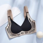 Imported Ice silk soft stretch comfortable 3 hook push up bra Women-one piece - Image 4