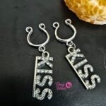 1 Pair Women Nipple Ring Kiss Design Women's Lingeries Accessories - Image 2