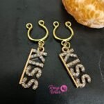 1 Pair Women Nipple Ring Kiss Design Women's Lingeries Accessories