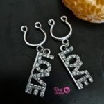 1 Pair Women Nipple Ring Love Design Women’s Lingeries Accessories