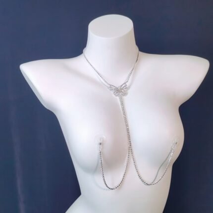Style Chest Chain for Women Non-Fading Body Chain for Women